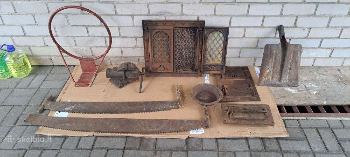 Garažo valymas