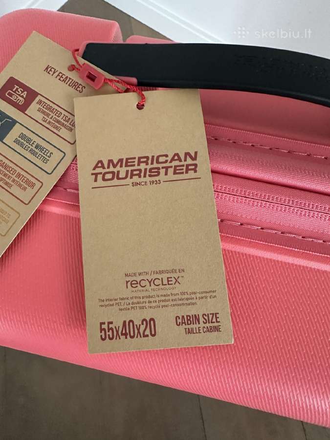 Nauji lagaminai American Tourister - nuotraukos Nr. 32