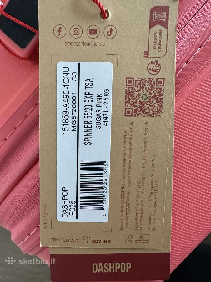 Nauji lagaminai American Tourister - nuotraukos Nr. 33