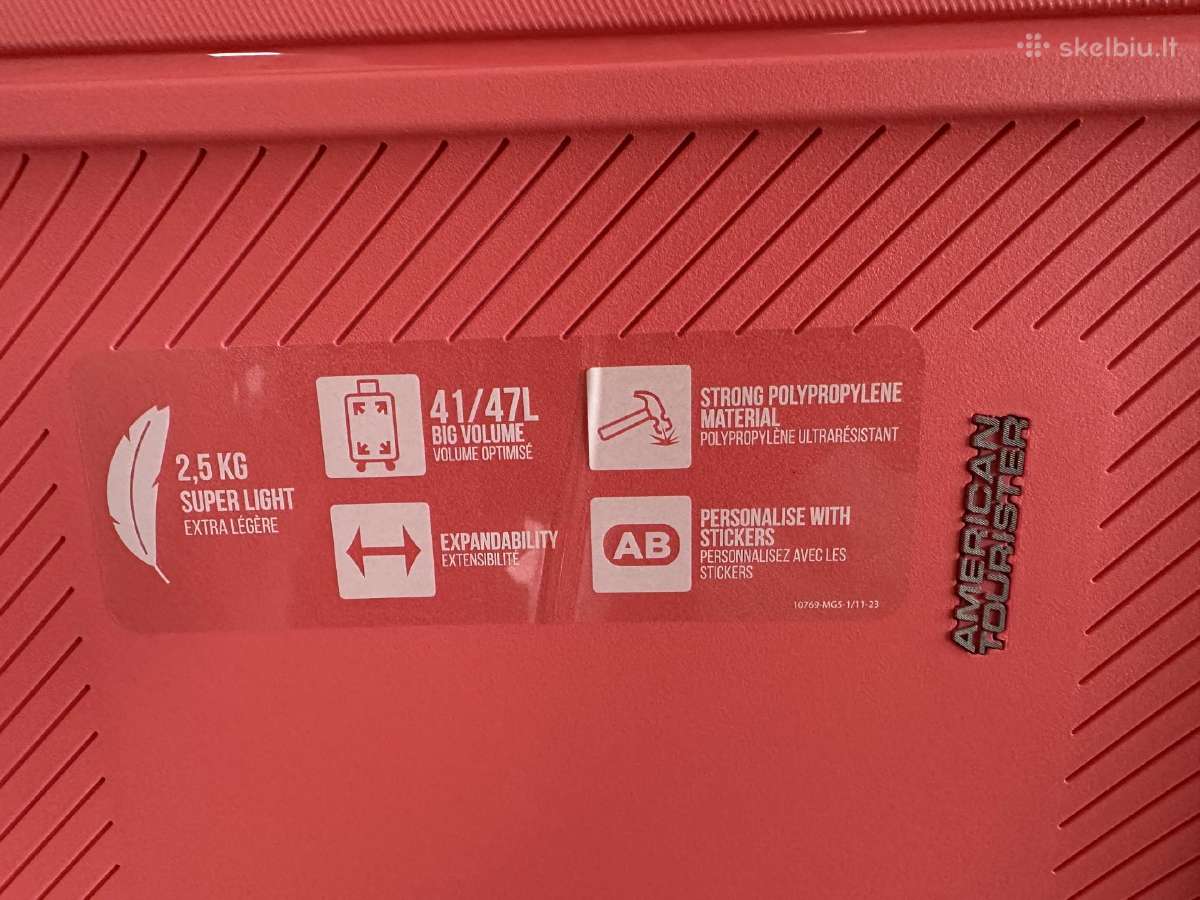 Nauji lagaminai American Tourister - nuotraukos Nr. 34