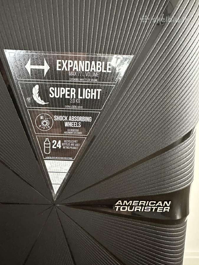 Nauji lagaminai American Tourister - nuotraukos Nr. 35