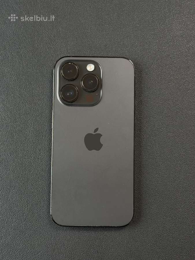 iPhone 14 Pro 128gb Space Black