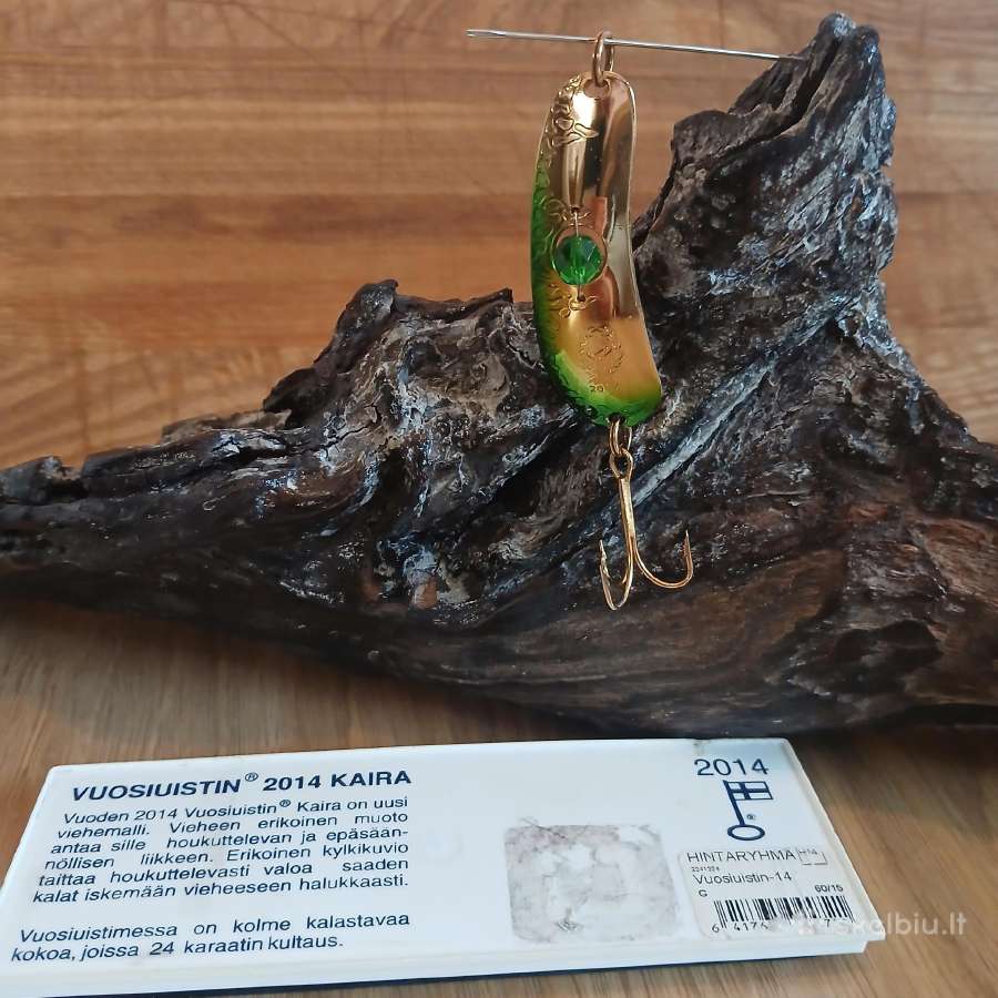 Kolekcinė Vuosiuistin Kuusamon uistin - nuotraukos Nr. 12