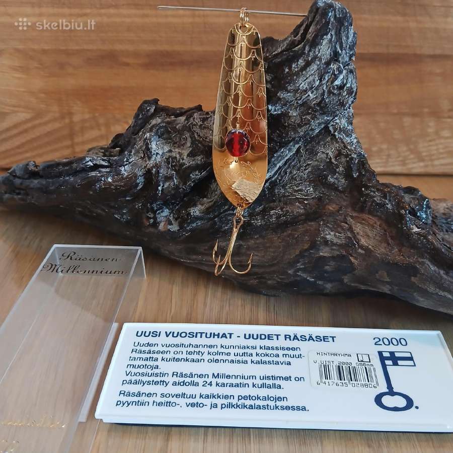 Kolekcinė Vuosiuistin Kuusamon uistin