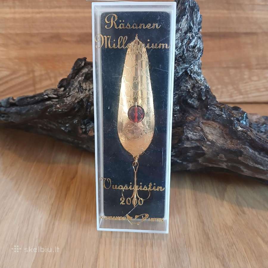 Kolekcinė Vuosiuistin Kuusamon uistin - nuotraukos Nr. 2