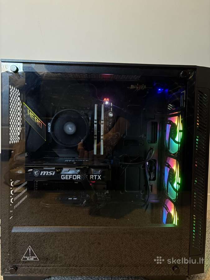 Gaming Pc Rtx 3060 32gb RAM 1tb Samsung SSD