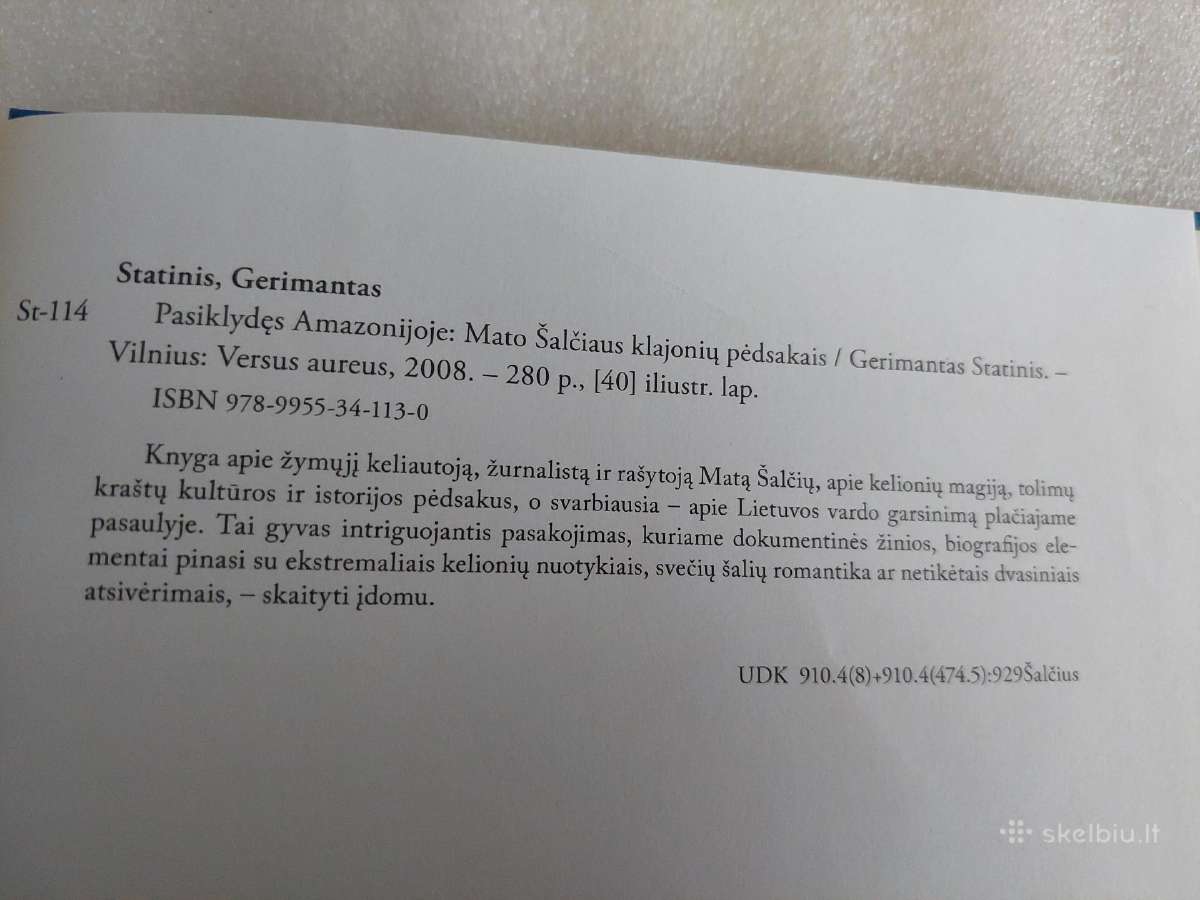 Pasiklydęs Amazonijoje - nuotraukos Nr. 8