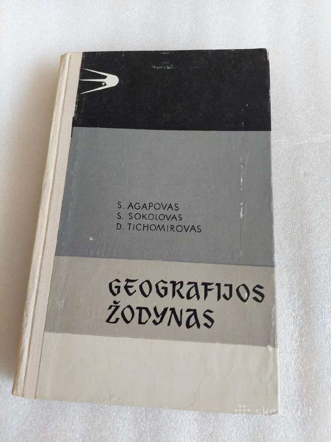 Geografijos žodynas