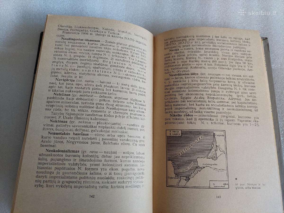 Geografijos žodynas - nuotraukos Nr. 5