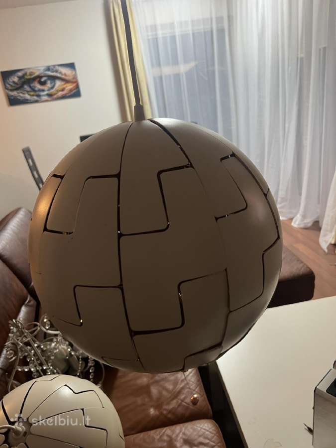 Lubinis Ikea šviestuvas