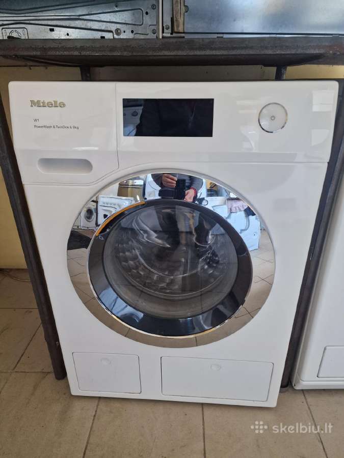 Skalbimo mašina Miele