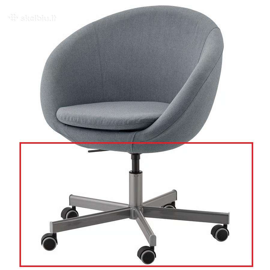 Ikea Skruvsta kedės pagrindas