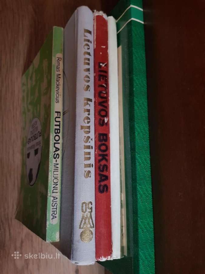Sporto knygos