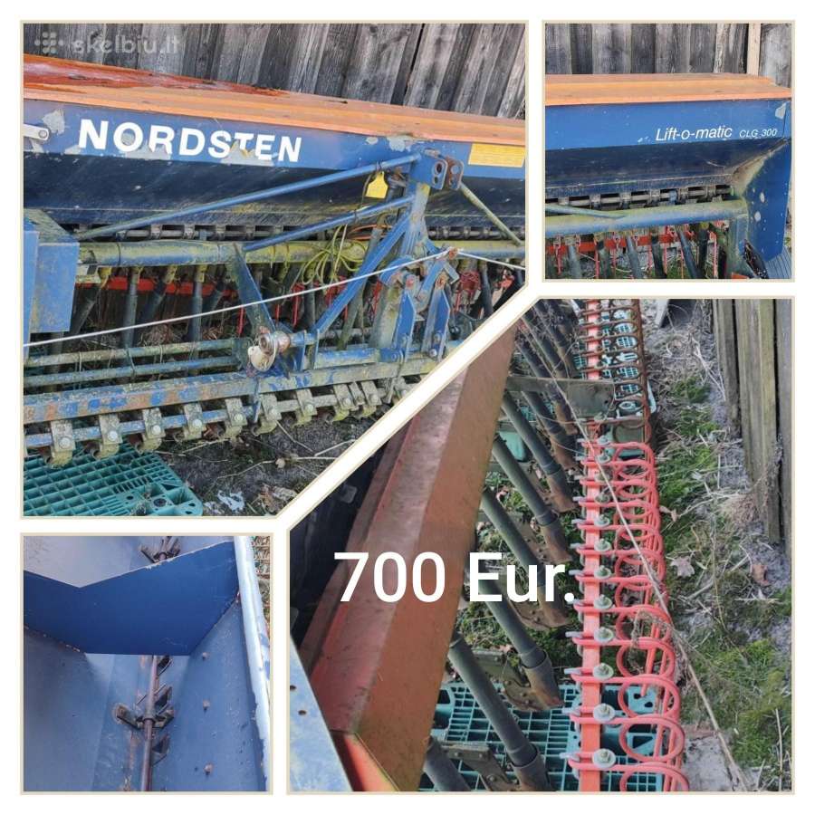 Nordsten, Lift-o-matic Clg 300