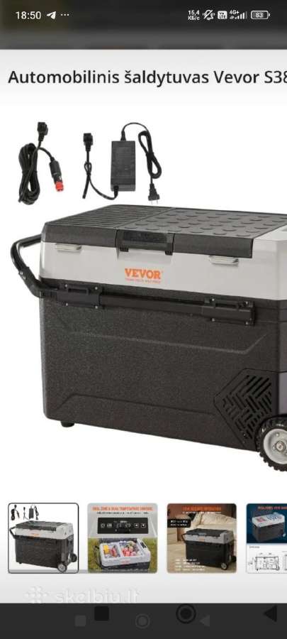 Vevor 38l