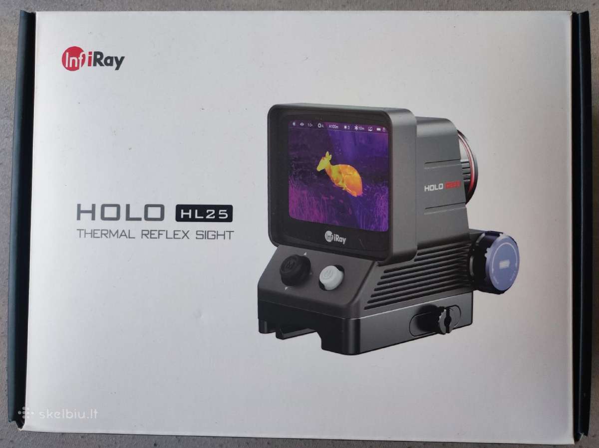 Infiray hl25 termo kolimatorius