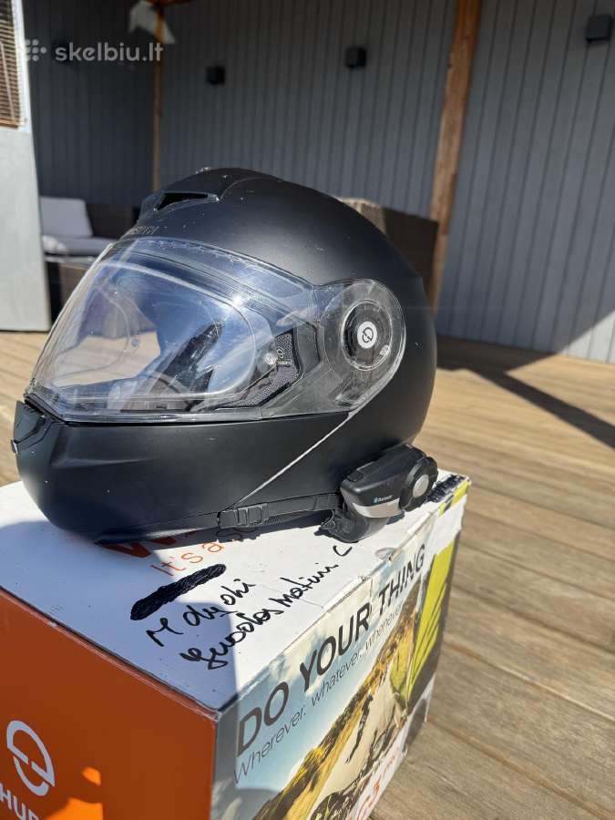 Schuberth C3 pro su Sena 20s