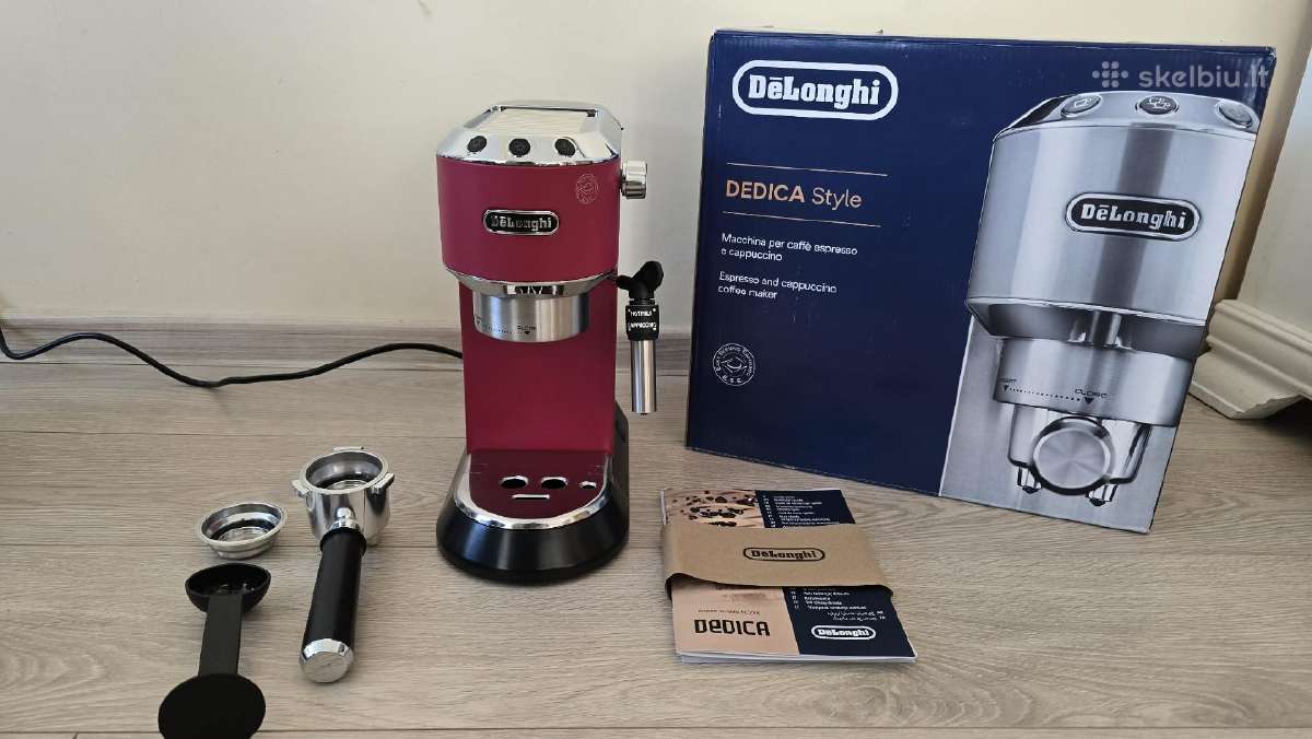 De'longhi Dedica Style kavos aparatas - nuotraukos Nr. 12