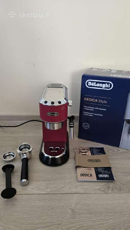 De'longhi Dedica Style kavos aparatas - nuotraukos Nr. 13