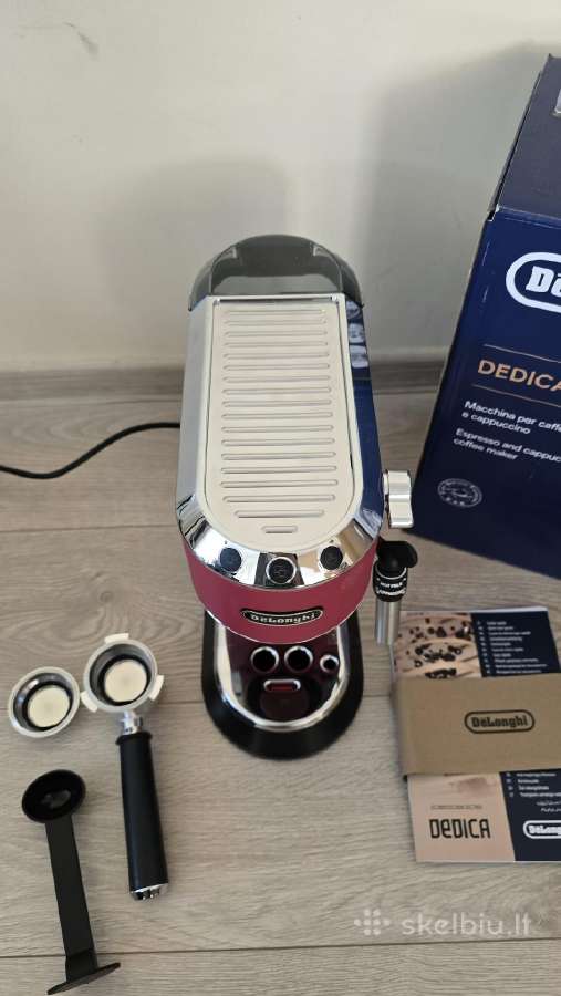 De'longhi Dedica Style kavos aparatas - nuotraukos Nr. 14