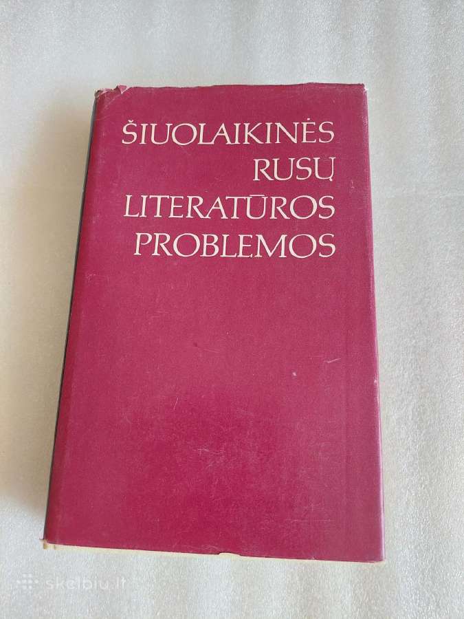 Šiuolaikinės rusų literatūros problemos