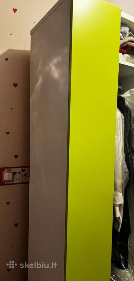 Ikea vaikų kambario spintelės ir spinta - nuotraukos Nr. 2
