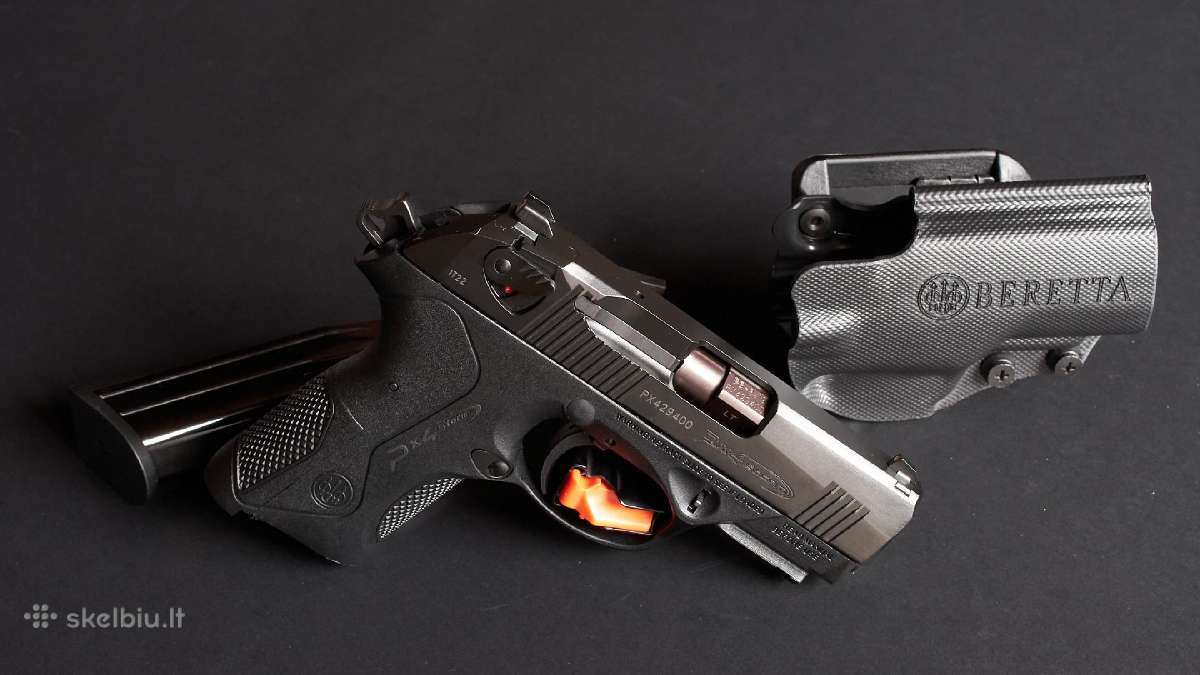 Beretta Px4 Storm 9x19 Praktiškai naujas