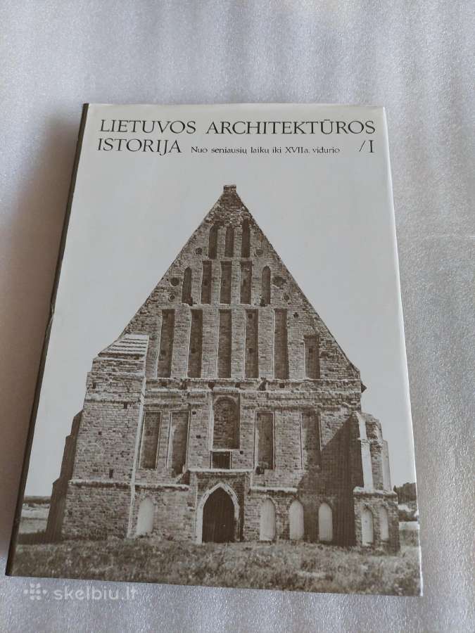 Lietuvos architektūros istorija -1