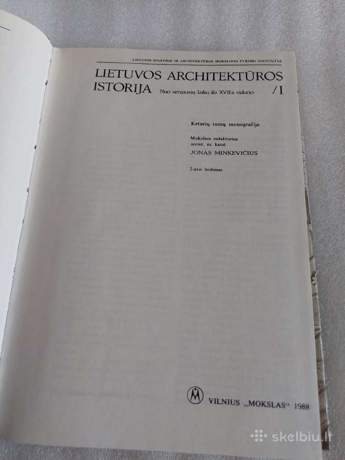 Lietuvos architektūros istorija -1 - nuotraukos Nr. 2