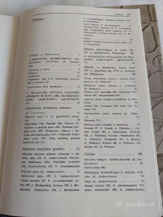Lietuvos architektūros istorija -1 - nuotraukos Nr. 6