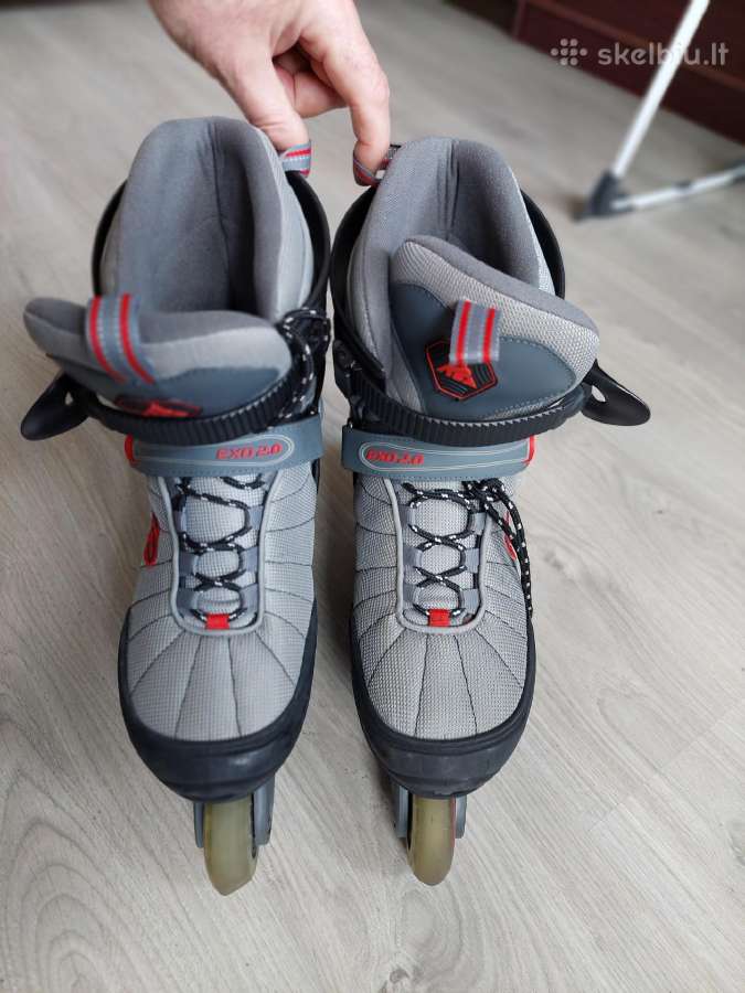 Riedučiai K2 Exo 2.0 46dydis kaina krenta! - nuotraukos Nr. 8