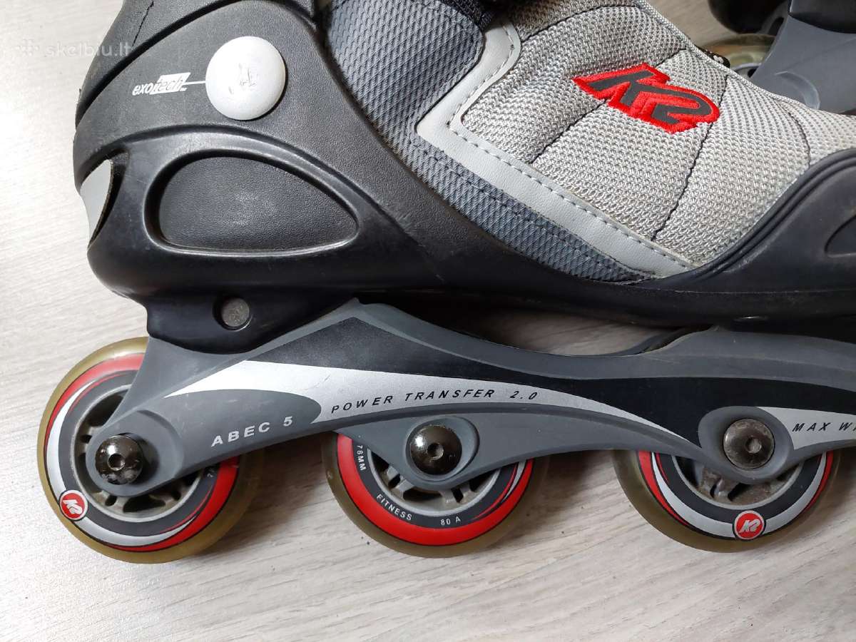 Riedučiai K2 Exo 2.0 46dydis kaina krenta! - nuotraukos Nr. 5