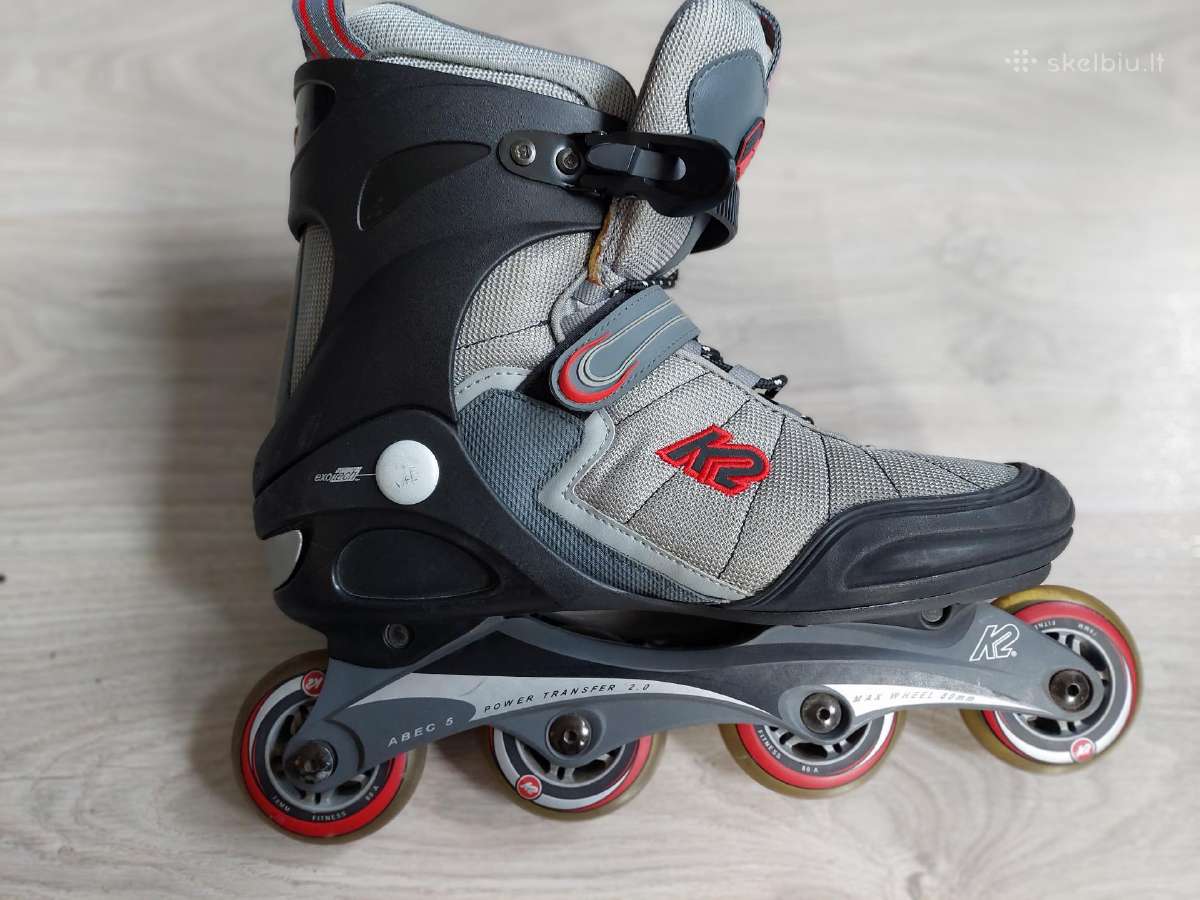 Riedučiai K2 Exo 2.0 46dydis kaina krenta! - nuotraukos Nr. 4