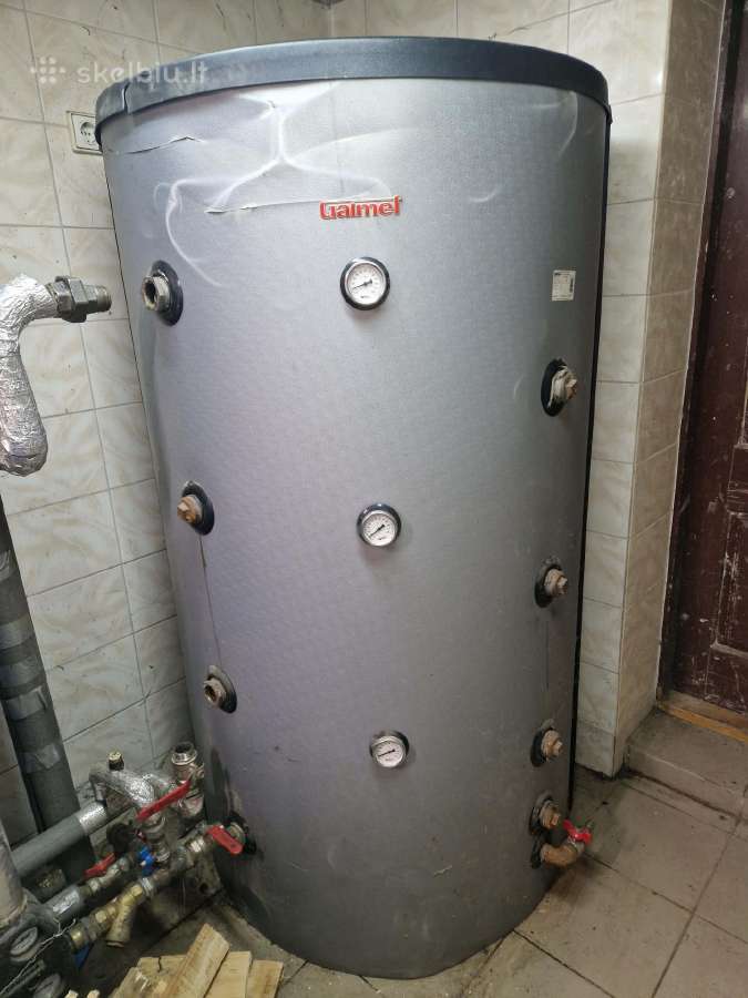 Akumuliacinė talpa Galmet 800l