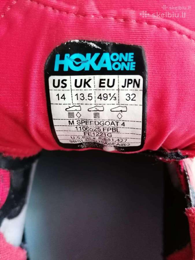 Hoka One one kedai - nuotraukos Nr. 5
