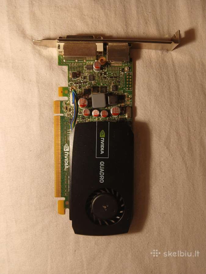 Vaizdo plokste nvidia quadro 600