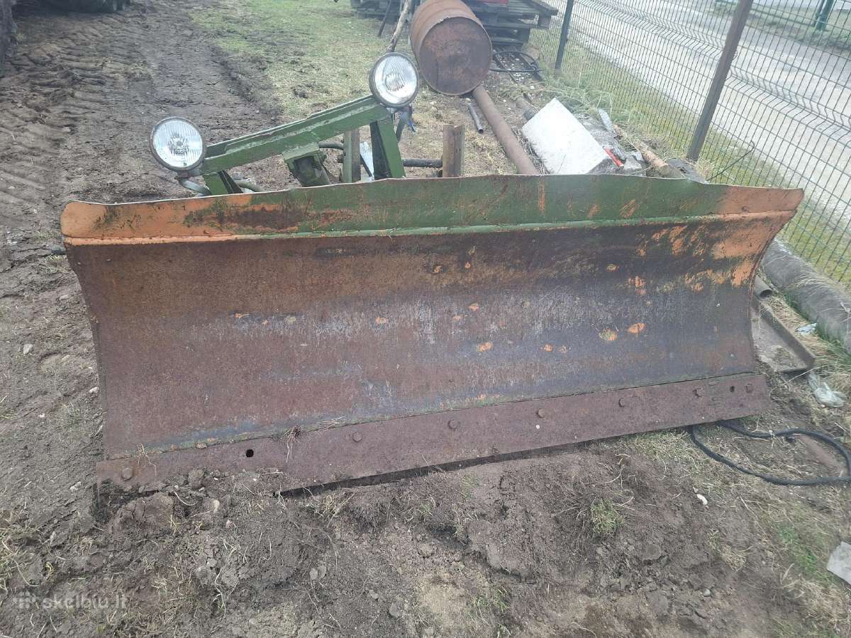 Parduodu tvirtą savos gamybos buldozerį Mtz trak. - nuotraukos Nr. 2