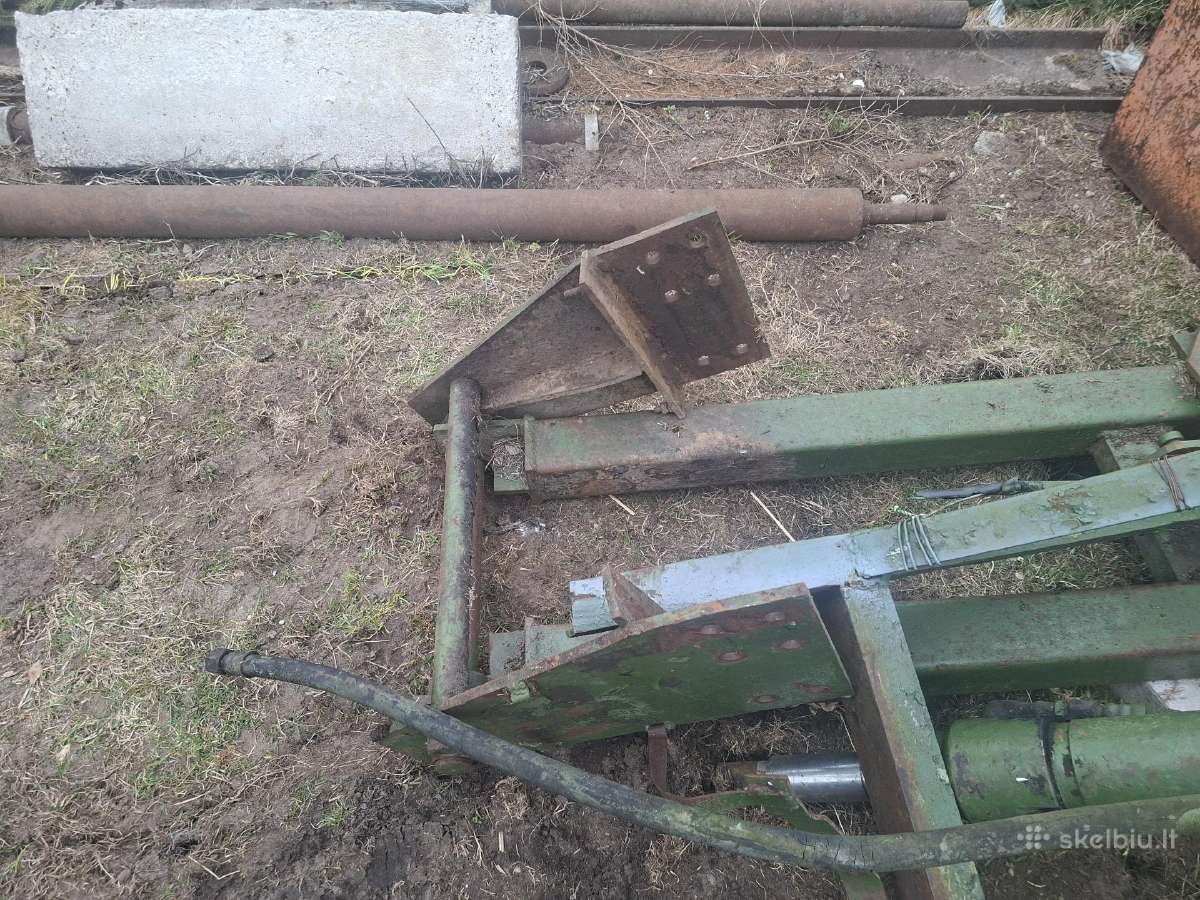 Parduodu tvirtą savos gamybos buldozerį Mtz trak. - nuotraukos Nr. 3