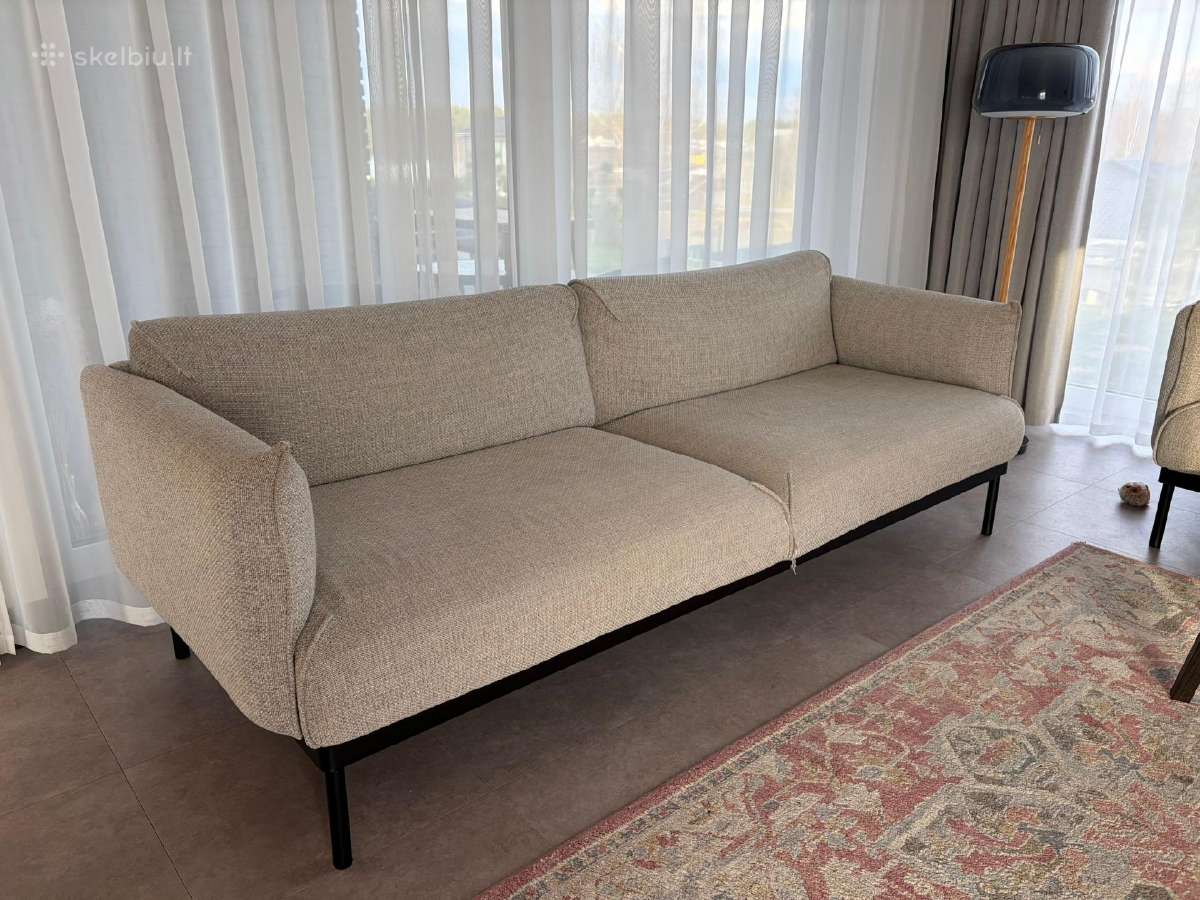 Ikea Äpplaryd sofų komplektas (2-vietė ir 3-vietė)