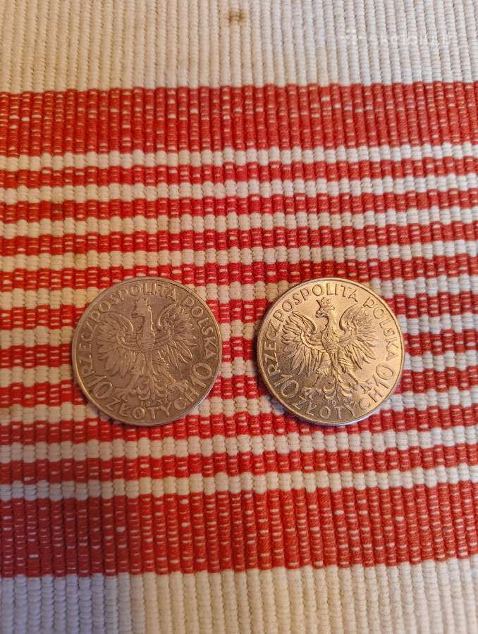 Sidabras Moneta 10 Zlotų 1932 m. .Zr. Foto - nuotraukos Nr. 2