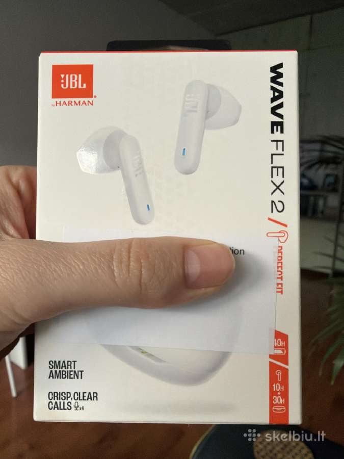 Jbl wave flex 2 Ausinės