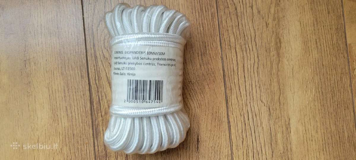 Naujas ekspanderis 10mm/10m