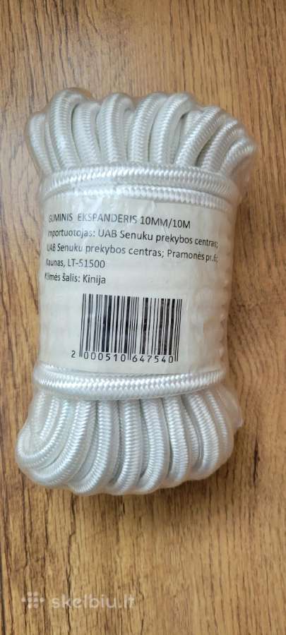 Naujas ekspanderis 10mm/10m - nuotraukos Nr. 2