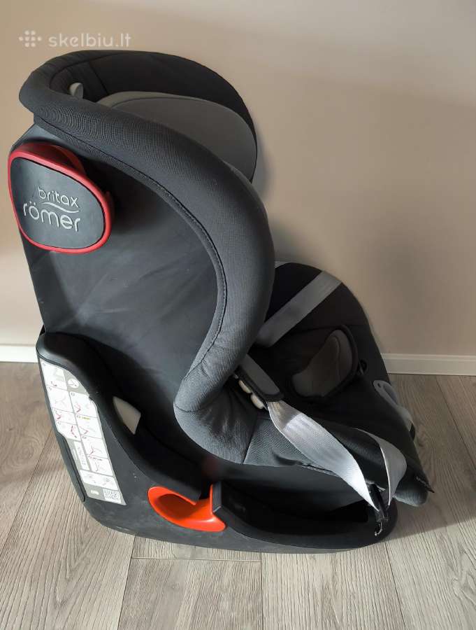 Britax Romer King II Ls - nuotraukos Nr. 3