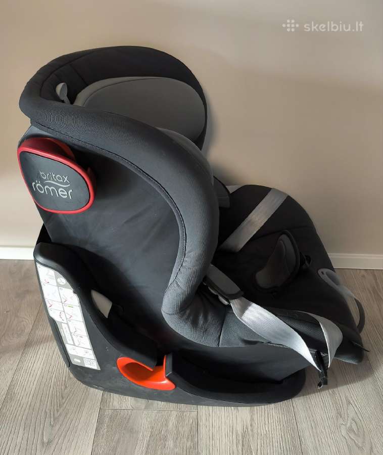 Britax Romer King II Ls - nuotraukos Nr. 4