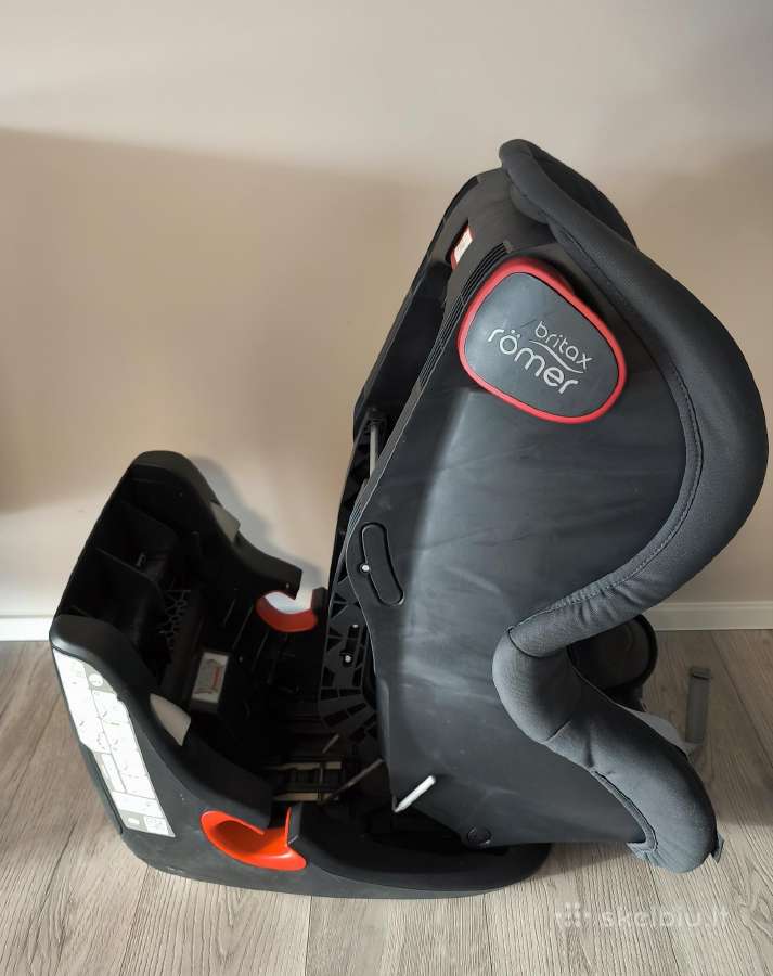 Britax Romer King II Ls - nuotraukos Nr. 5