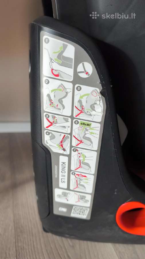Britax Romer King II Ls - nuotraukos Nr. 7