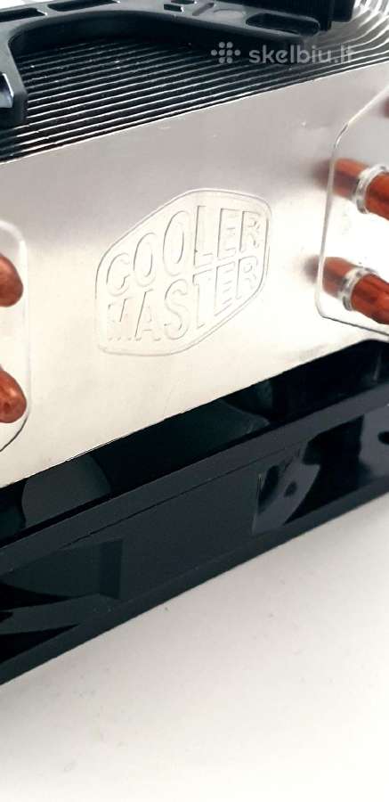 Cooler Master procesoriaus aušintuvas Cpu radiator - nuotraukos Nr. 4