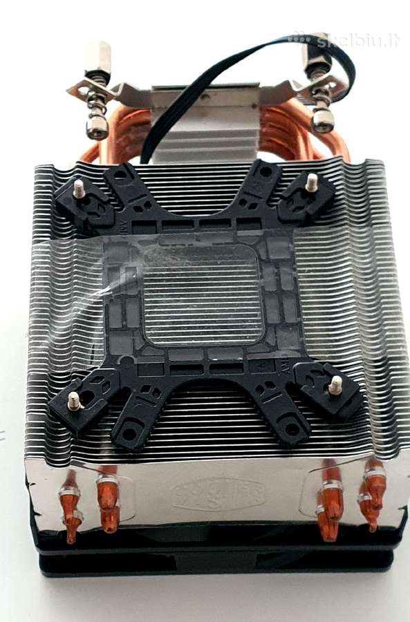 Cooler Master procesoriaus aušintuvas Cpu radiator - nuotraukos Nr. 5