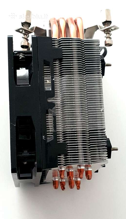 Cooler Master procesoriaus aušintuvas Cpu radiator - nuotraukos Nr. 3